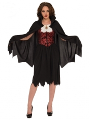 Lady Vampire Costume - Womens Halloween Costumes